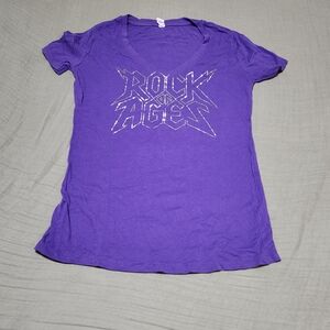 Broadway Rock Of Ages Graphic Tee - Short Sleeve